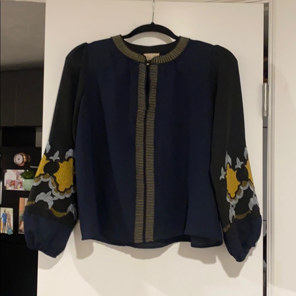 Anthropologie blouse